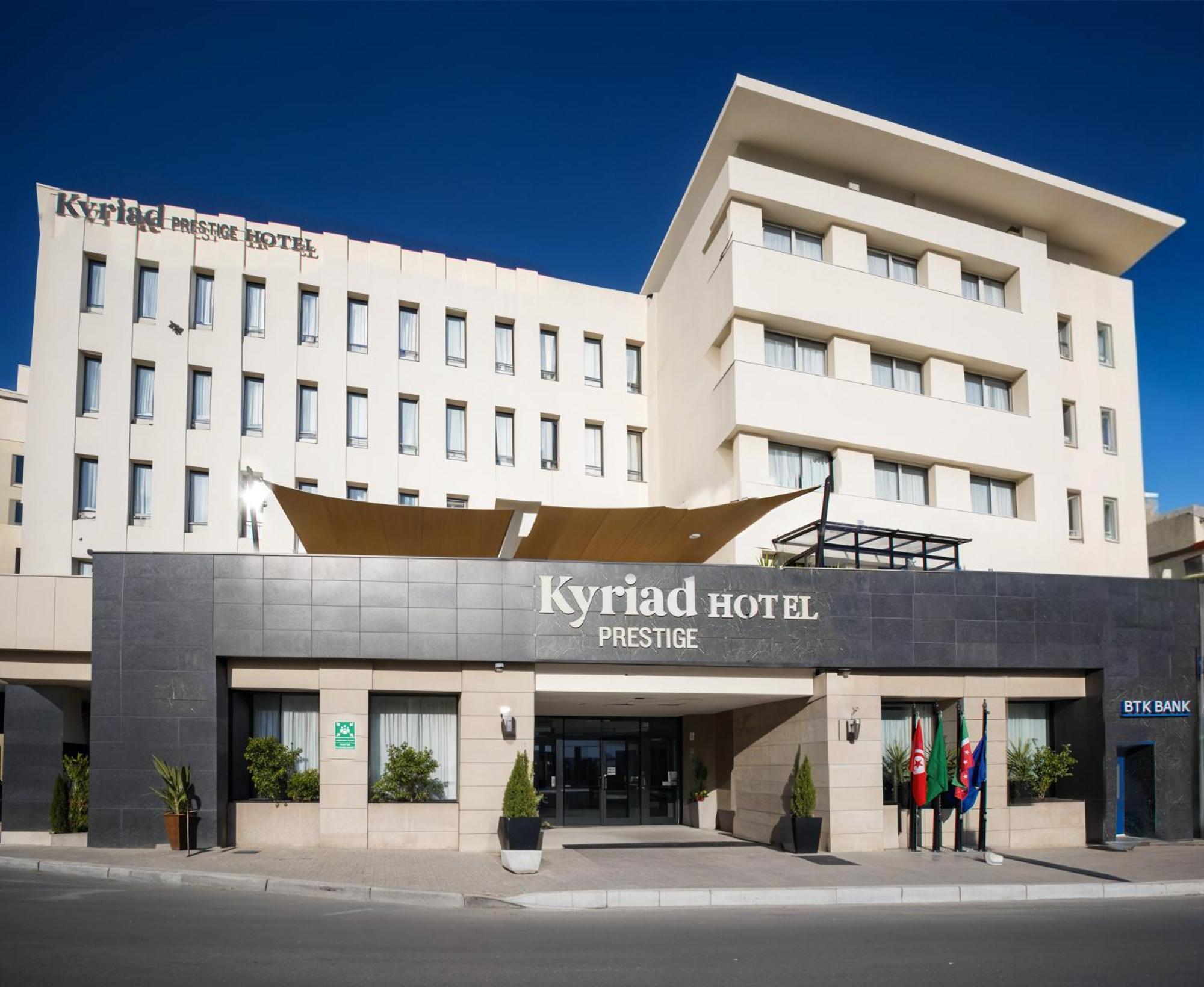 Kyriad Prestige City Center Tunis Exterior photo